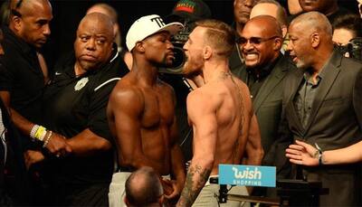 Conor McGregor has edge in weight and support over Floyd Mayweather
