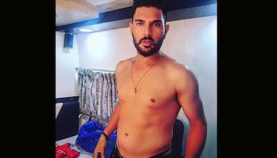 Yuvraj Singh shares bare-bodied picture, gets trolled by Rohit Sharma and Harbhajan Singh