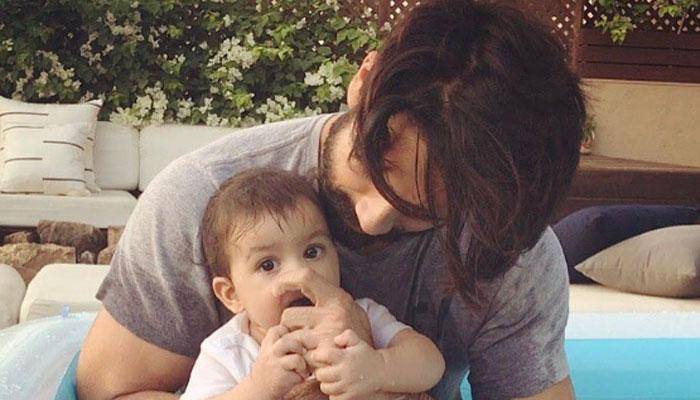 Shahid Kapoor&#039;s darling daughter Misha turns one! PICS