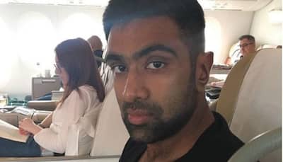 SEE PIC: Ravichandran Ashwin off to England to begin County stint with Worcestershire