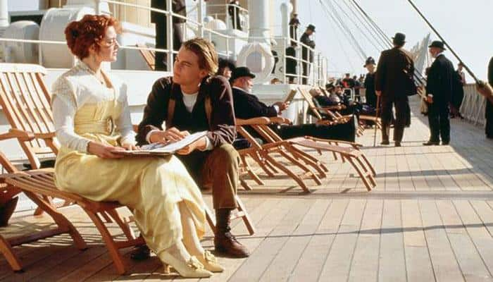 Winslet, DiCaprio quote &#039;Titanic&#039; lines to each other