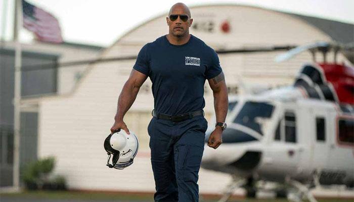 Dwayne Johnson's 'San Andreas' role helped a boy save a life