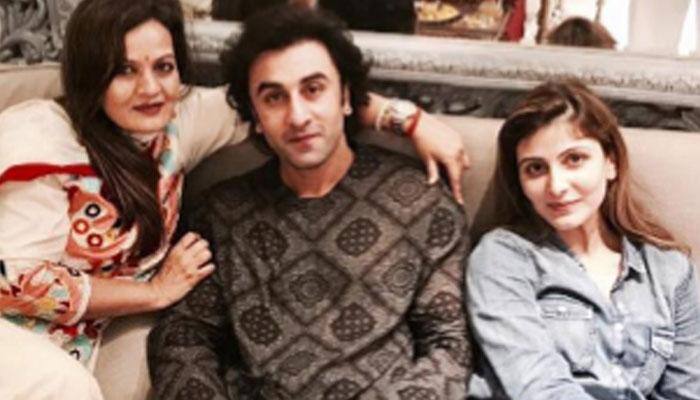 Ranbir Kapoor celebrates Ganesh Chaturthi with sister Riddhima—Pic