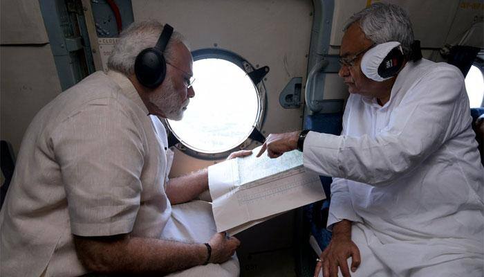 PM Modi announces Rs 500 cr relief for flood-hit Bihar