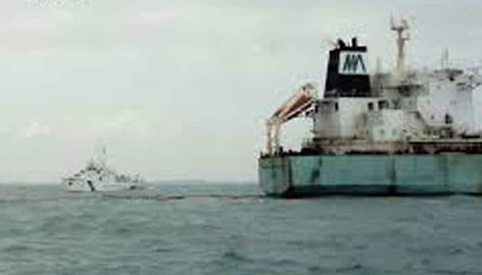 Ship collides with fishing boat off Kerala&#039;s Kollam coast