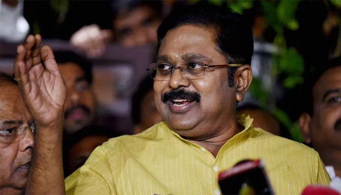 Hopeful of Governor's good decision on demand for K Palaniswami's ouster: TTV Dhinakaran