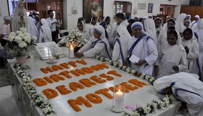 Kolkata celebrates Mother Teresa's 107th birthday