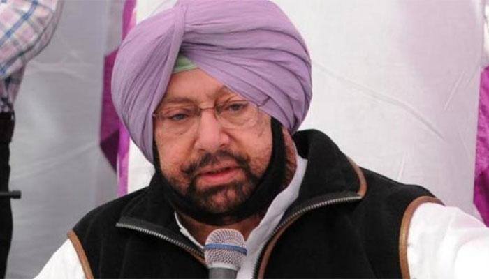 Punjab will not tolerate violence: CM Amarinder Singh
