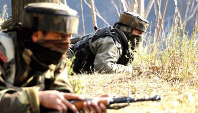 Eight security men, 2 terrorists killed in gunfight in Kashmir Police complex