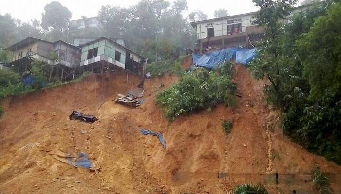 Landslides in Mizoram snap road links, 7 buildings collapse