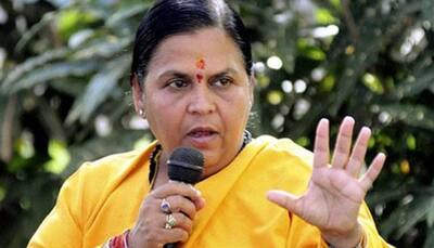 Union minister Uma Bharti bats for interlinking of rivers to combat floods