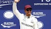 Lewis Hamilton takes pole for Belgian GP, equals Michael Schumacher's record