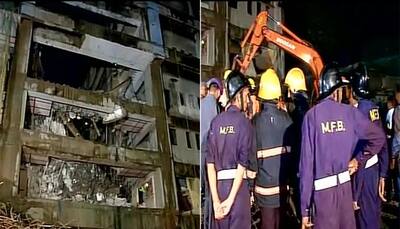 Mumbai building collapses during demolition; 1 dead, several feared trapped