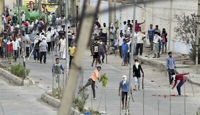 AK 47, petrol bombs, iron rods recovered from Dera supporters in Haryana