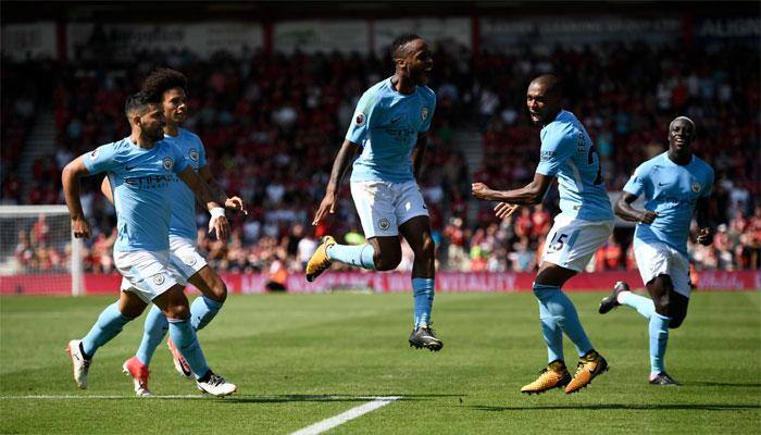 Subs keep Manchester United perfect, Raheem Sterling saves City