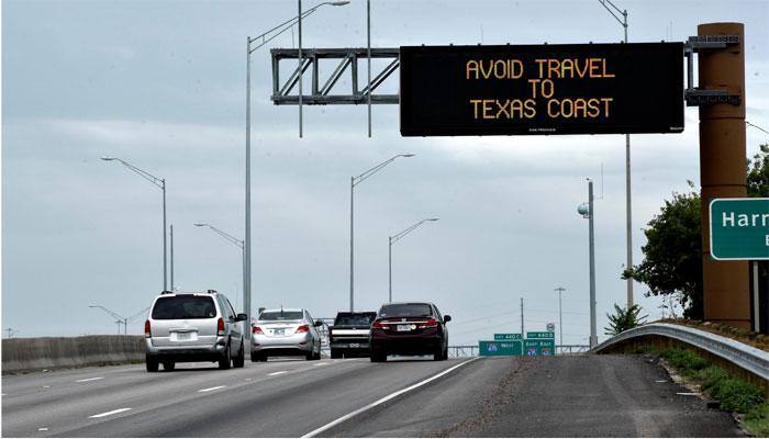Storm Harvey threatens Texas with &#039;catastrophic&#039; floods, one dead