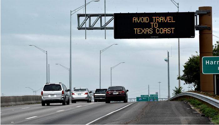Storm Harvey threatens Texas with 'catastrophic' floods, one dead