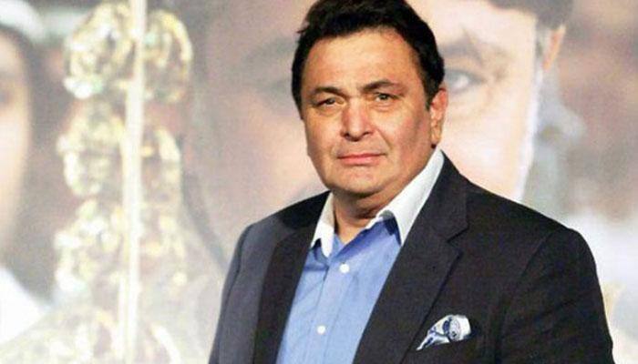 FIR filed against Rishi Kapoor for posting 'indecent' image on Twitter