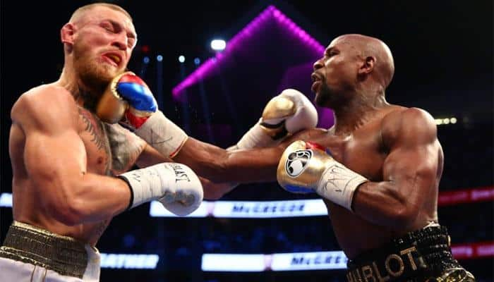 Floyd Mayweather defeats Conor McGregor: As it happened...