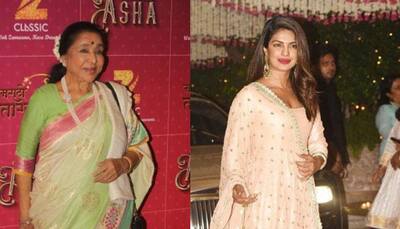 Wonderful lady: Asha Bhosle praises Priyanka Chopra