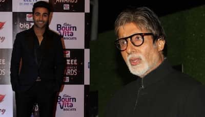 Amitabh Bachchan welcomes Aadar Jain to Bollywood