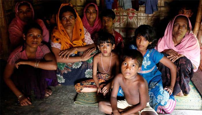 Bangladesh sends back 70 Rohingya despite violence