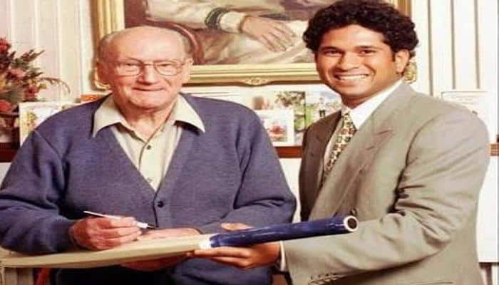 Here’s what Sachin Tendulkar posted to wish Don Bradman on his 109th birth anniversary 