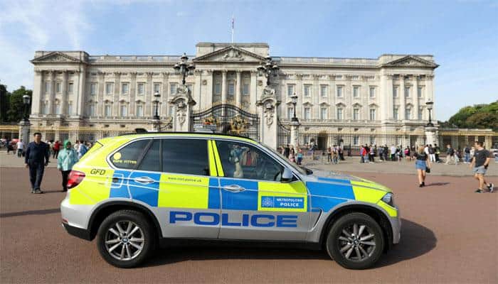 Police arrest second man after Buckingham Palace sword attack