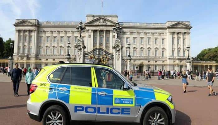 Second arrest over Buckingham Palace sword attack