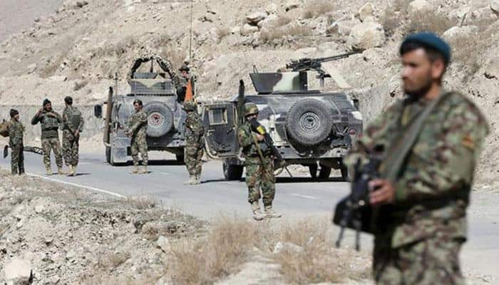 Afghan security forces kill 21 militants in Helmand province