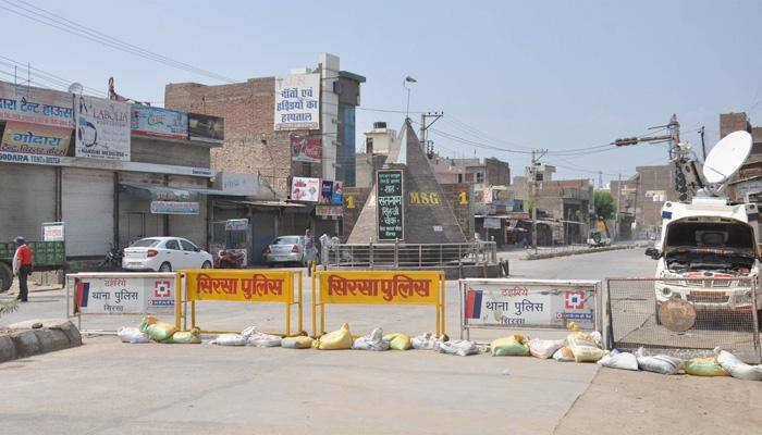Sentencing in Ram Rahim rape case: Details of security arrangement in Haryana