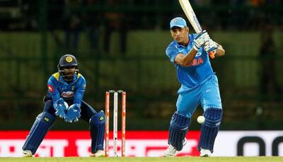 SL vs IND: MS Dhoni goes past Mohammad Azharuddin to become fourth-highest run-getter in ODIs for India 