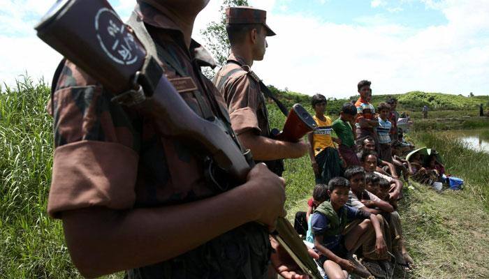 Bangladesh sends back 90 Rohingya despite violence