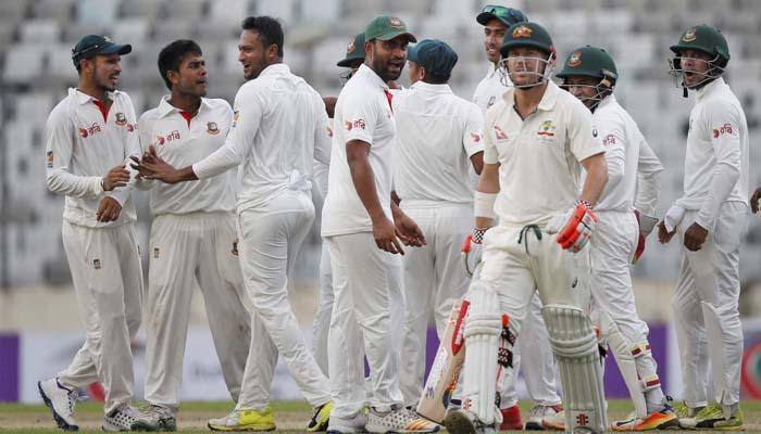BAN vs AUS, 1st Test: Bangladesh spinners spoil strong day for Australia in Test
