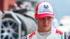 Michael Schumacher's son Mick takes father's 1994 car for a spin