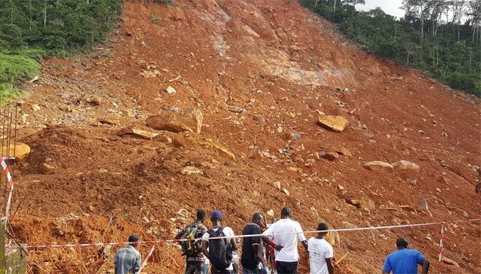 Local leaders say 1,000 dead from Sierra Leone mudslides