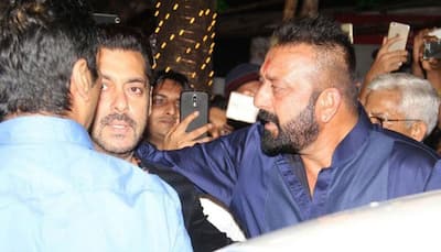 Salman Khan and Sanjay Dutt friendship: All is well and this PIC is proof