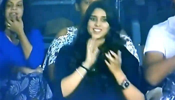WATCH: Rohit Sharma scores his 12th ODI ton, wife Ritika Sajdeh ecstatic