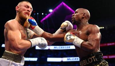 WATCH: Floyd Mayweather's punches that knocked out Conor McGregor