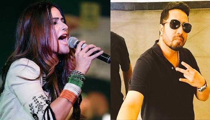 Sona Mohapatra pokes fun at Mika Singh for supporting Gurmeet Ram Rahim Singh