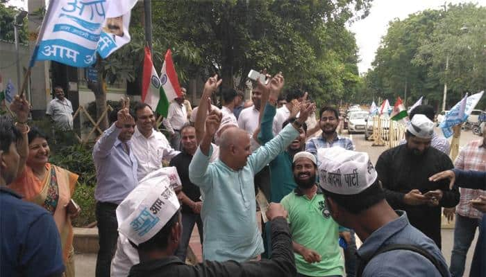 Delhi Bawana bypoll Results: AAP&#039;s Ram Chander wins; BJP finishes second, Congress third