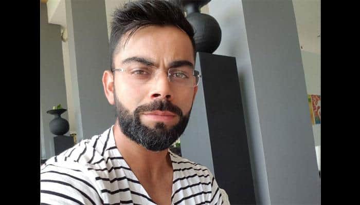 SEE PIC: Virat Kohli relishing &#039;calm after the storm&#039; in Pallekele
