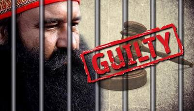 Ram Rahim, Qaidi number 1997, gets 20-year prison term for 2002 rape case
