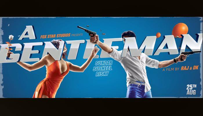 Sidharth Malhotra, Jacqueline Fernandez's 'A Gentleman' fails to spill magic at the Box Office