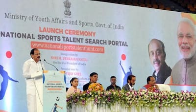 Vice President launches National Sports Talent Search Portal