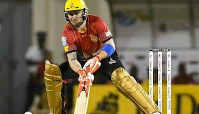 WATCH: Brendon McCullum scoops an incredible six en route to 62-ball 91 in CPL 2017