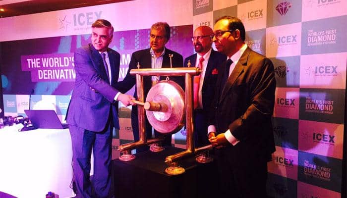 ICEX launches world's first diamond futures contracts