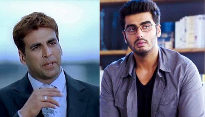 Akshay sir and I get along well, says Arjun Kapoor