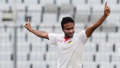 BAN vs AUS: Shakib Al Hasan becomes fourth bowler in history to take 5-wicket haul against 9 teams in Tests