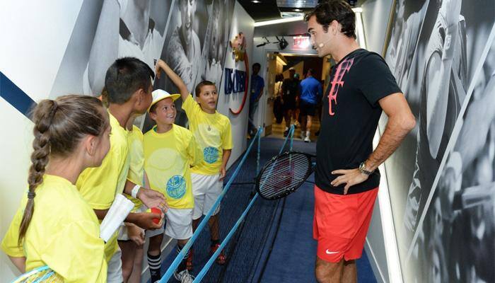 Why do they call you the GOAT? kid asks Roger Federer at press conference ahead of US Open 2017